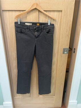 Pilcro Women’s Gray Crop Jeans - Slim Fit